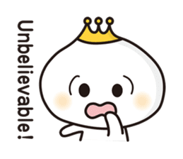 Tiara onion_English_ver sticker #3187116