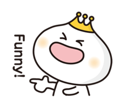 Tiara onion_English_ver sticker #3187117