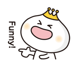 Tiara onion_English_ver sticker #3187117