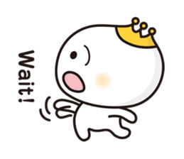 Tiara onion_English_ver sticker #3187122