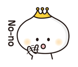 Tiara onion_English_ver sticker #3187131