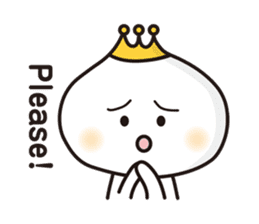 Tiara onion_English_ver sticker #3187139