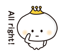 Tiara onion_English_ver sticker #3187140