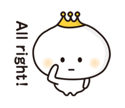 Tiara onion_English_ver sticker #3187140