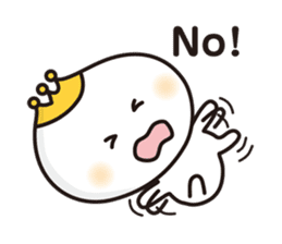 Tiara onion_English_ver sticker #3187145