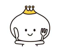 Tiara onion_English_ver sticker #3187148