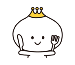 Tiara onion_English_ver sticker #3187148