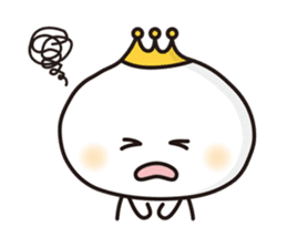 Tiara onion_English_ver sticker #3187151