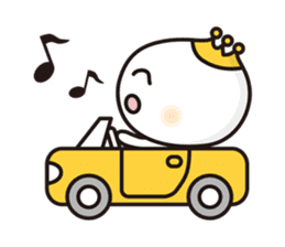 Tiara onion_English_ver sticker #3187153