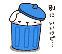 rabbit heart 3 sticker #3187198