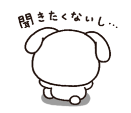 rabbit heart 3 sticker #3187203