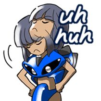 Motorcycle Collection Vol.1(English)) sticker #3187240