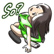 Motorcycle Collection Vol.1(English)) sticker #3187246