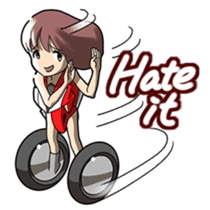 Motorcycle Collection Vol.1(English)) sticker #3187255