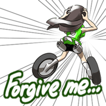 Motorcycle Collection Vol.1(English)) sticker #3187258