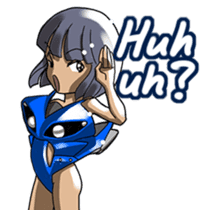 Motorcycle Collection Vol.1(English)) sticker #3187260