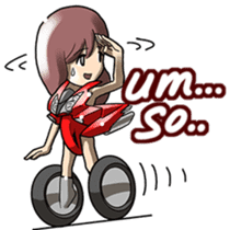 Motorcycle Collection Vol.1(English)) sticker #3187267