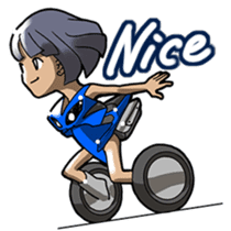 Motorcycle Collection Vol.1(English)) sticker #3187268