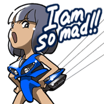 Motorcycle Collection Vol.1(English)) sticker #3187272