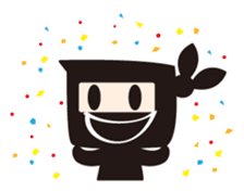 Ninjya-kun2 sticker #3187444