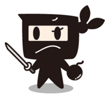 Ninjya-kun2 sticker #3187445