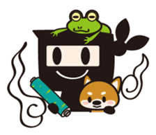 Ninjya-kun2 sticker #3187446
