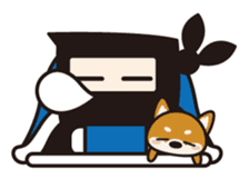 Ninjya-kun2 sticker #3187455