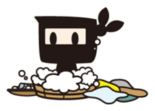 Ninjya-kun2 sticker #3187457