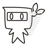 Ninjya-kun2 sticker #3187462