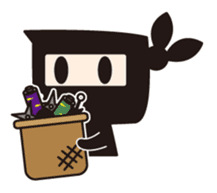 Ninjya-kun2 sticker #3187465