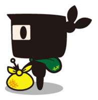 Ninjya-kun2 sticker #3187470