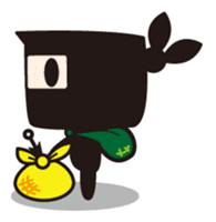 Ninjya-kun2 sticker #3187470