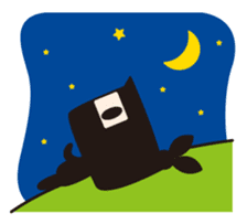 Ninjya-kun2 sticker #3187474