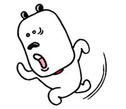 The Strange Dog sticker #3187517