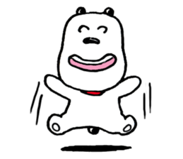 The Strange Dog sticker #3187519