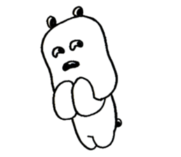 The Strange Dog sticker #3187520