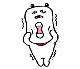 The Strange Dog sticker #3187522