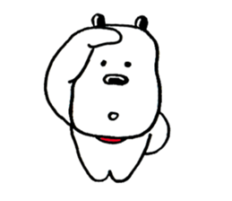 The Strange Dog sticker #3187524