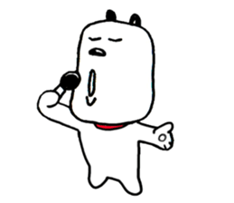 The Strange Dog sticker #3187526