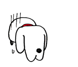 The Strange Dog sticker #3187527