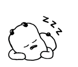 The Strange Dog sticker #3187535