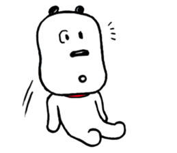 The Strange Dog sticker #3187536