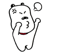 The Strange Dog sticker #3187546