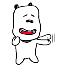 The Strange Dog sticker #3187549