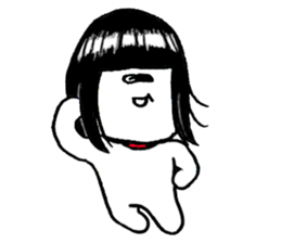 The Strange Dog sticker #3187553