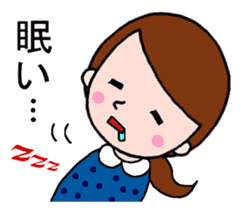 Word with sticker for pregnant women sticker #3187599