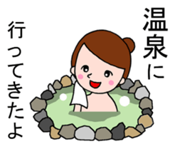 Word with sticker for pregnant women sticker #3187620