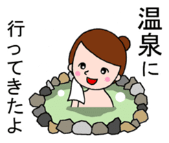 Word with sticker for pregnant women sticker #3187620