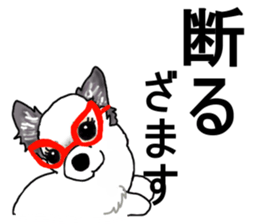 Peach&Animal Japanese sticker #3187641