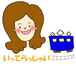 Love message to him sticker #3187716